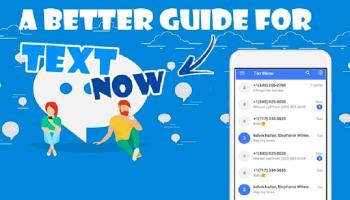 textnow free number virtual call tips APK צילום מסך #2