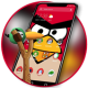 Red Birds APUS Launcher Theme APK