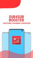 Sub4sub Booster - Real sub for sub, views & likes APK 스크린샷 이미지 #1