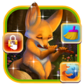 Forest Flutist Fox Theme Apk