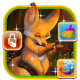 Forest Flutist Fox Theme APK