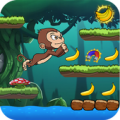 Banana Funky Run - Jungle Monkey Apk