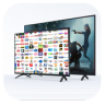 Live TV all channels free online guide Application icon