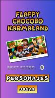 Flappy Chocobo Karmaland APK Gambar Screenshot #1