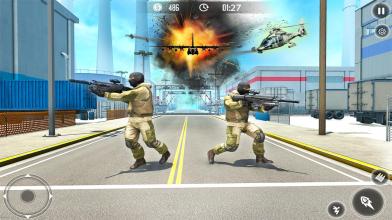 Call for critical duty strike : Free shooting game APK Download for Android