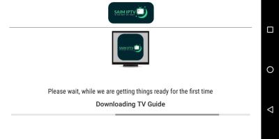 SAIM IPTV APK capture d'écran Thumbnail #2