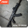 How to draw weapons Apk