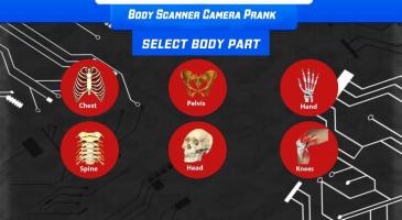 Full Body Scanner 3D - Body Scanner Real Prank App APK ภาพหน้าจอ #1