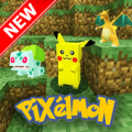 Mod Pixelmon for Mine craft MCPE Apk