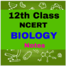 12th Class Biology (NCERT)  Notes Application icon