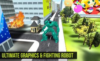 Robot War -  Strike 3D Game APK Screenshot Thumbnail #1