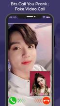 Bts Call You Prank  Fake Video Call APK Download for Android