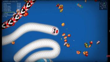 Worm Io Snake Zone 2020 APK Screenshot Thumbnail #2