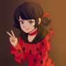 Ladybug &amp; Cat Noir - Wallpaper HD Application icon