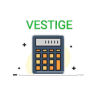 Vestige Business Calculator Application icon