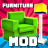 Mod FurniCraft 2K20 - Furniture addons For MCPE APK สำหรับ Windows - ดาวน์โหลด