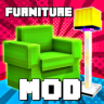 Mod FurniCraft 2K20 - Furniture addons For MCPE Application icon