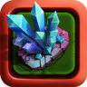 Crystal Quest : Puzzle Game (Unreleased) Game icon