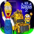 Ice scream 4 : Granny Banana neighbor scary MOD V3 Apk