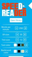 Spritz SpeedReader APK تصویر نماگرفت #2