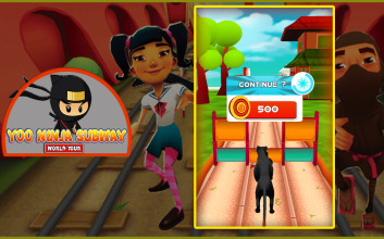 Yoo Ninja Subway APK Download for Android