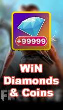 Win Free Fire Diamonds 💎 &amp; Coins APK Download for Android