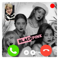 Call Simulator BlackPink - idol BP Fake Video Call APK Icon