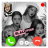 Call Simulator BlackPink - idol BP Fake Video Call Application icon