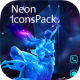 Neon Icons Pack for Huawei APK