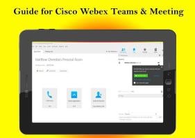 Guide for Cisco Webex Meetings & Teams APK 屏幕截图图片 #4