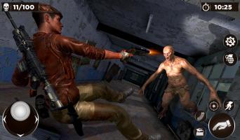 Evil Killer Residence Game: Evil Death Shooting APK Screenshot Thumbnail #9