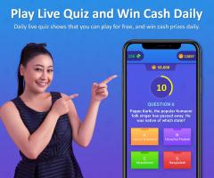 QuizBuzz APK Gambar Screenshot #1