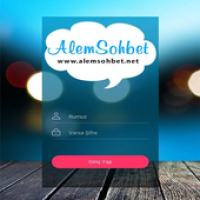 AlemSohbet Mobil Chat APK ícone