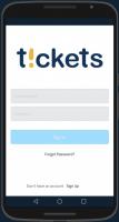 Tickets by Comunitaas APK צילום מסך #1