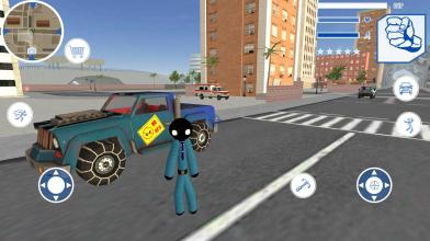 Incredible Stickman US Police Rope Hero Simulator APK Download for Android