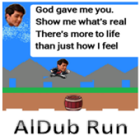 AlDub Run APK 电影海报图片