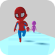 SuperHero Fun Race: 3D Multiplayer APK