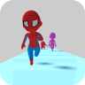 SuperHero Fun Race: 3D Multiplayer Game icon