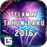 Ucapan Tahun Baru 2016 Application icon