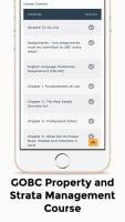 GOBC Property and Strata Management Course APK Cartaz #3