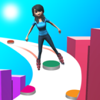 Sky Roller Snow Board Skates APK Icon