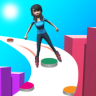 Sky Roller Snow Board Skates Game icon