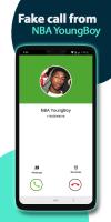 Fake call from NBA YoungBoy APK Снимки экрана #3