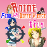 Girl Anime Find The Difference Game icon