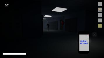 Captura de pantalla de Buldi's Baldimore's High School - Survival Horror APK #1