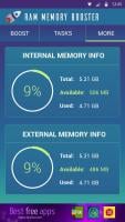 RAM Memory Booster APK 屏幕截图图片 #6