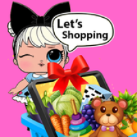 Amazing Cute Dolls Supermarket Games APK 電影海報圖片