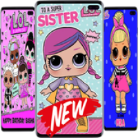 Surprise Lol Dolls Wallpaper Background HD APK Иконка