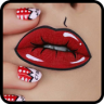 Lip Art 3D Walls Application icon