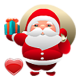 Santa Skiing APK